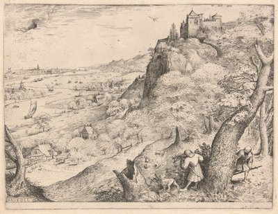 The Hare Hunters by Pieter Bruegel the Elder