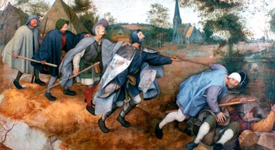 The Parable of the Blind by Pieter Bruegel the Elder