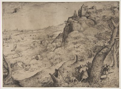 The Rabbit Hunt by Pieter Bruegel the Elder