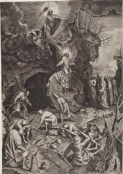 The Resurrection by Pieter Bruegel the Elder