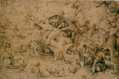 The Temptation of St Anthony by Pieter Bruegel the Elder