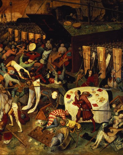 The Triumph of Death (detail) by Pieter Bruegel the Elder