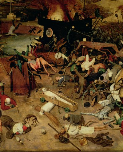 Triumph of Death (detail) by Pieter Bruegel the Elder
