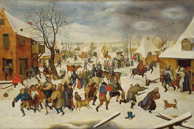 Massacre of the Innocents by Pieter Brueghel the Younger