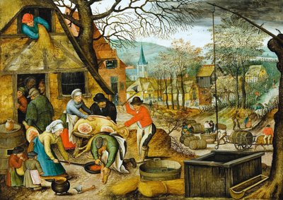 The Four Seasons: Autumn by Pieter Brueghel the Younger