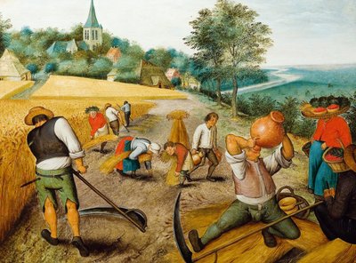 The Four Seasons: Summer by Pieter Brueghel the Younger