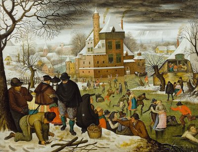 The Four Seasons: Winter, second half of the 16th century by Pieter Brueghel the Younger