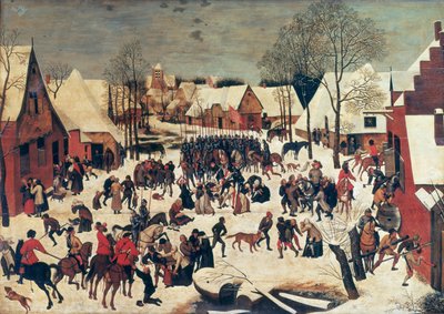 The Massacre of the Innocents, 1593 by Pieter Brueghel the Younger
