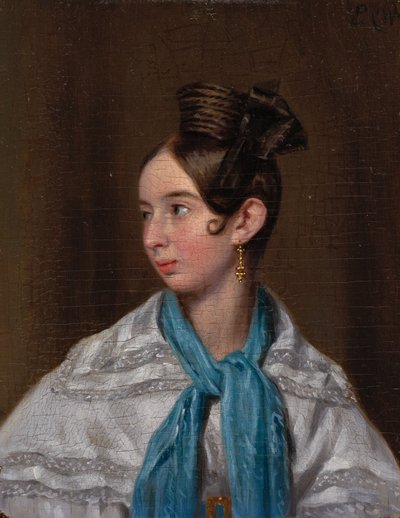 Elisa Pearson Playter, c.1837 by Pieter Christoffel Wonder