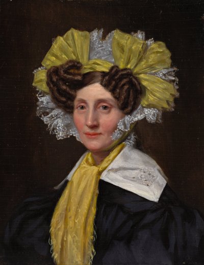 Mrs. Pearson (possibly Sarah Thompson Pearson) by Pieter Christoffel Wonder