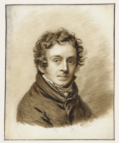 Self-Portrait of Pieter Christoffel Wonder by Pieter Christoffel Wonder