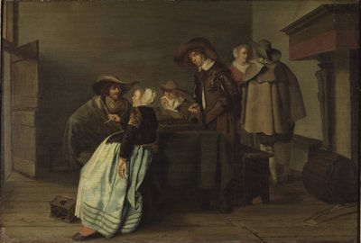 A Conversation by Pieter Codde