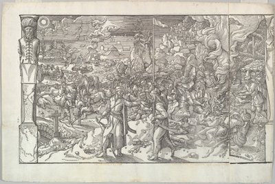 Customs and Fashions of the Turks, 16th century by Pieter Coecke the Elder,Coeck,Aelst Pieter Coecke
