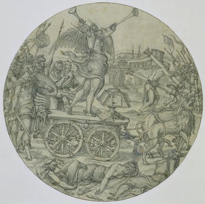 Triumph of Fame by Pieter Coecke van Aelst (I) (workshop of)