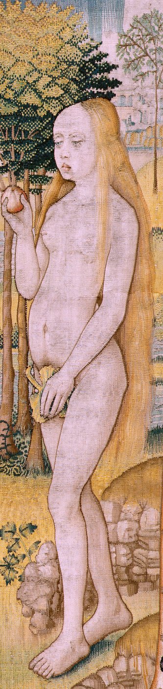 Flemish Tapestry. Series Episodes from the Life of the Virgin. The Prophecies are Fulfilled at the Birth of Christ. First Tapestry in the Series. Models Attributed to Jan von Roome (or van Brussel). by Pieter Coecke van Aelst