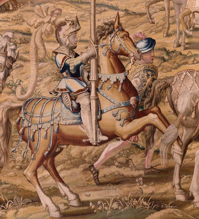 Review of the Troops at Barcelona by Pieter Coecke van Aelst