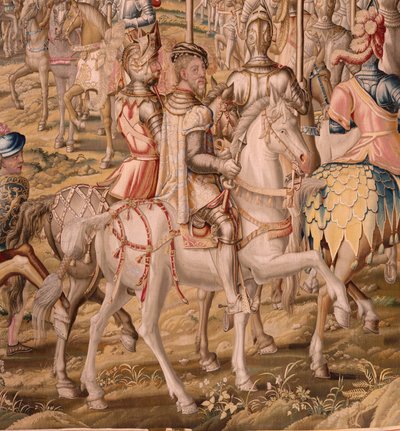 Review of the Troops at Barcelona by Pieter Coecke van Aelst
