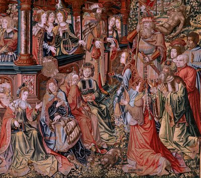 Virtue by Pieter Coecke van Aelst