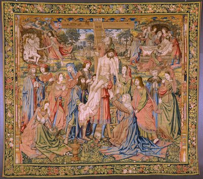 Descent from the Cross (Series The Passion of Christ) by Pieter Coecke van Aelst