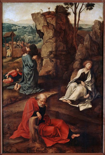 Agony in the Garden by Pieter Coecke van Aelst