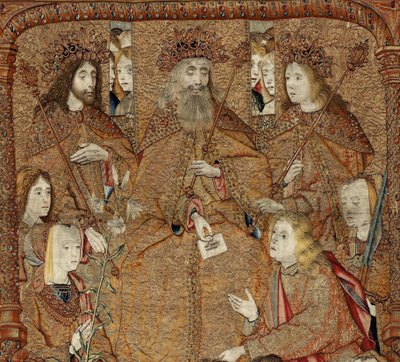 Triumphs of the Mother of God or Panos de Oro by Pieter Coecke van Aelst