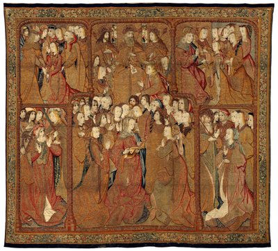 Triumphs of the Mother of God or Panos de Oro by Pieter Coecke van Aelst