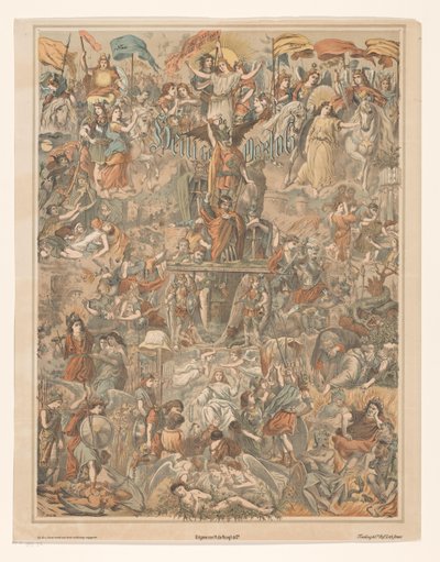 Allegory of a Holy War by Pieter Cornelis Mondriaan (sr.)