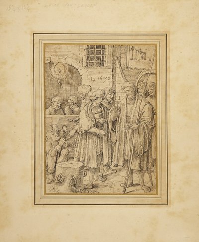 The Seven Acts of Mercy: Freeing the Prisoners by Pieter Cornelisz. (Kunst)
