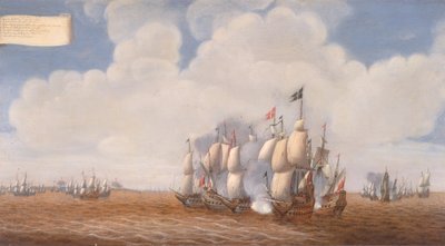 The First Battle of Öland on 31 May 1564, Second Half of the 17th century by Pieter Cornelisz van Soest