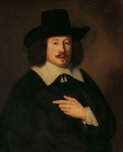 Portrait of a Man by Pieter Dubordieu