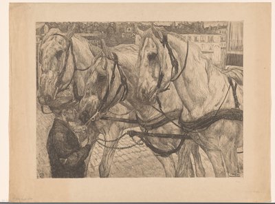 Stable Boy by Pieter Dupont