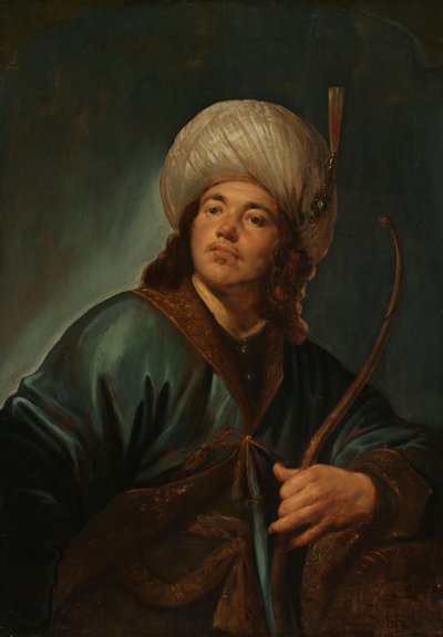 An Oriental by Pieter Fransz. de Grebber