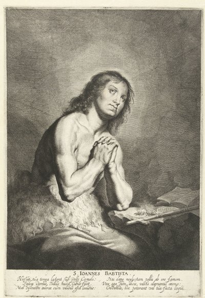 Saint John the Baptist by Pieter Fransz de Grebber