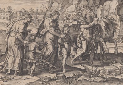 Youth, from The Course of Human Life by Pieter Furnius