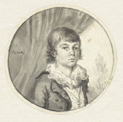 Portrait of a Boy by Pieter Gerardus van Os
