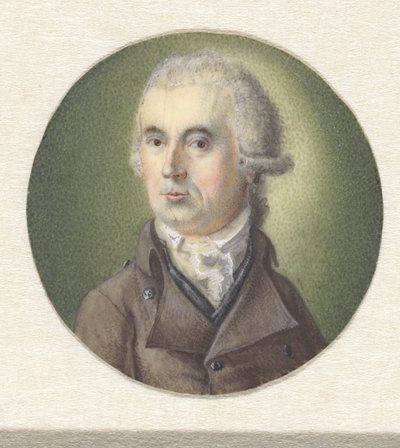 Portrait of Jan van Os by Pieter Gerardus van Os