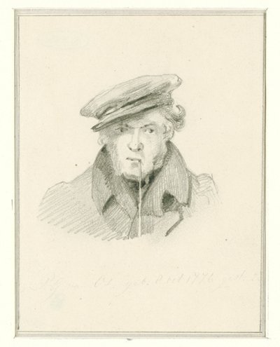 Self-Portrait of Pieter Gerardus van Os by Pieter Gerardus van Os