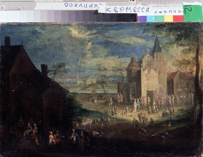 Village Fair by Peeter Gijsels