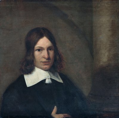 Portrait of a 19-year-old Man. Self-Portrait, 1648-1649 by Pieter Hooch de