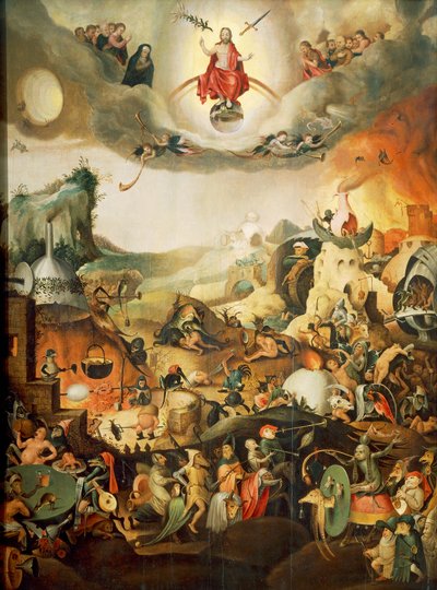 Last Judgment by Pieter Huys