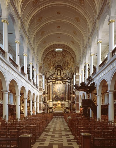 View of the interior, 1615-23 by Pieter Huyssens