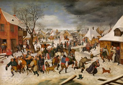 The Massacre of the Children at Bethlehem by Pieter III Brueghel