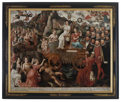 Allegory of the 1577 Peace in the Low Countries by Pieter II Claeissens