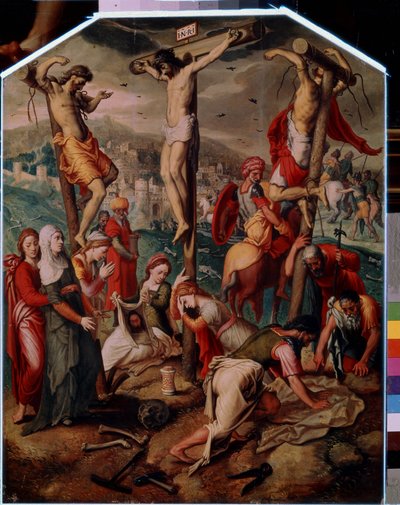 Calvary by Pieter I Pietersz