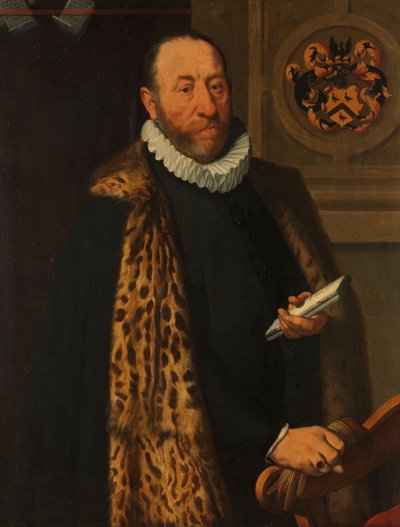 Portrait of Mattheus Augustijnsz Steyn by Pieter I Pietersz