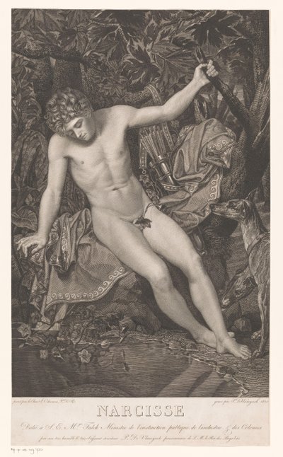 Narcissus by the Waterside by Pieter Jan de Vlamynck