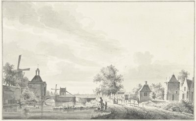The Benskoper Gate in IJsselstein by Pieter Jan van Liender