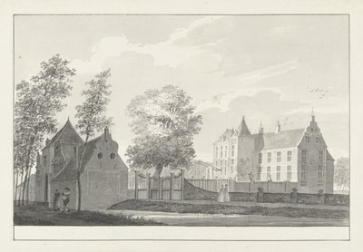 Castle Geldermalsen by Pieter Jan van Liender