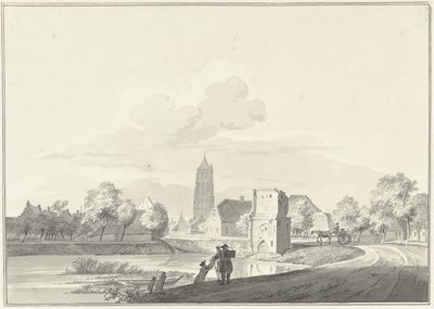 Remains of the Ferry Gate in Heukelom by Pieter Jan van Liender