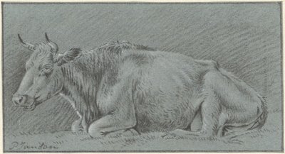 Lying Cow by Pieter Janson